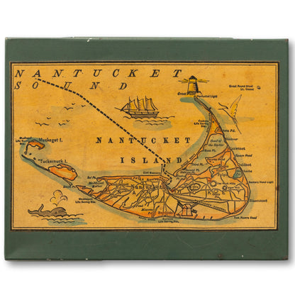 Nantucket Lidded Tin