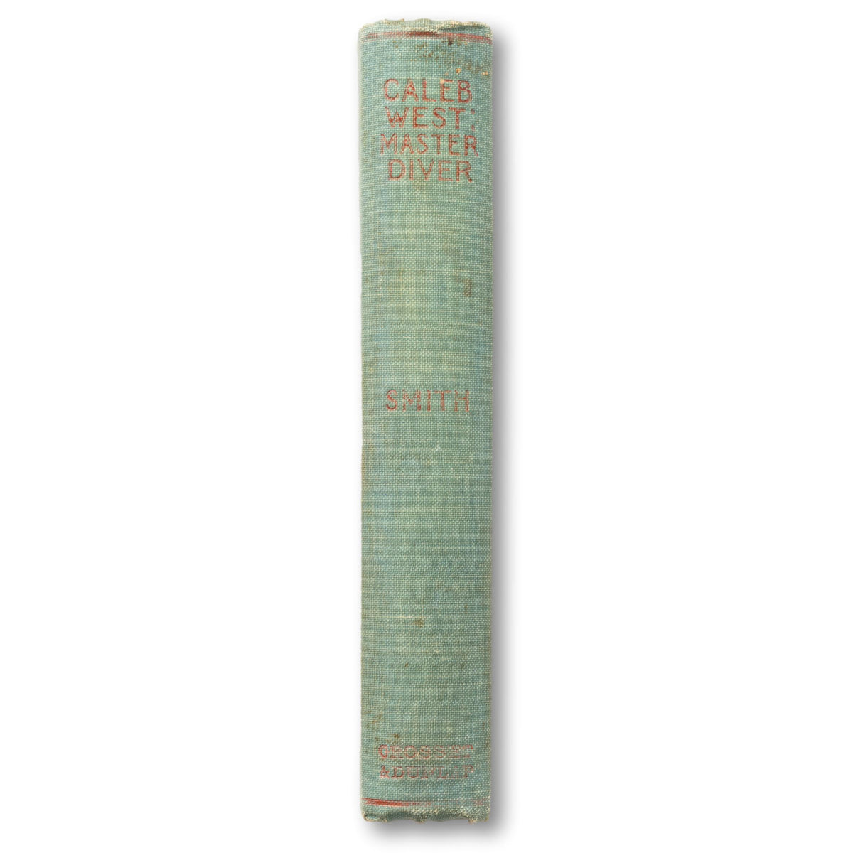 1898 Caleb West: Master Diver