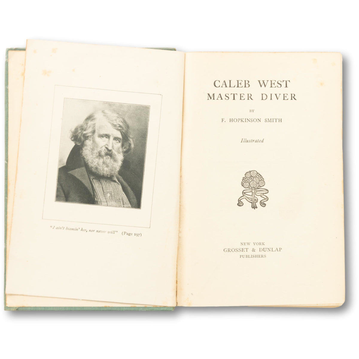 1898 Caleb West: Master Diver