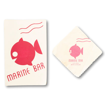 "Marine Bar" Drink Menu
