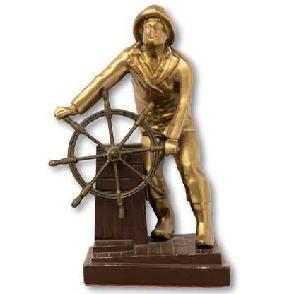 Gloucester Fisherman/Man at the Wheel Statue