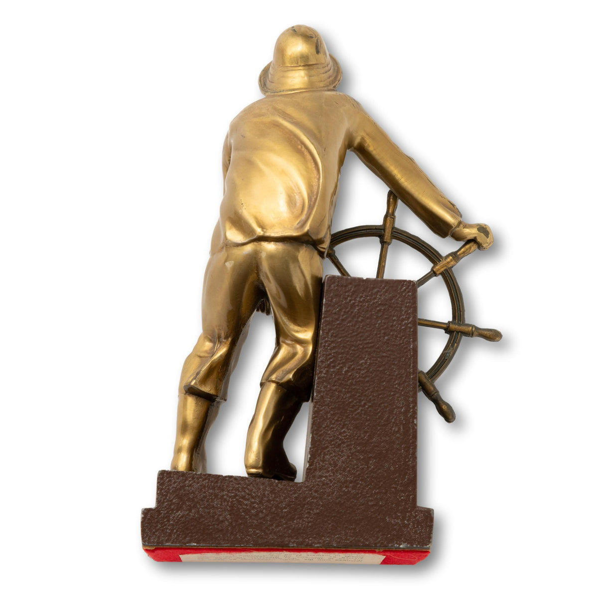 Gloucester Fisherman/Man at the Wheel Statue