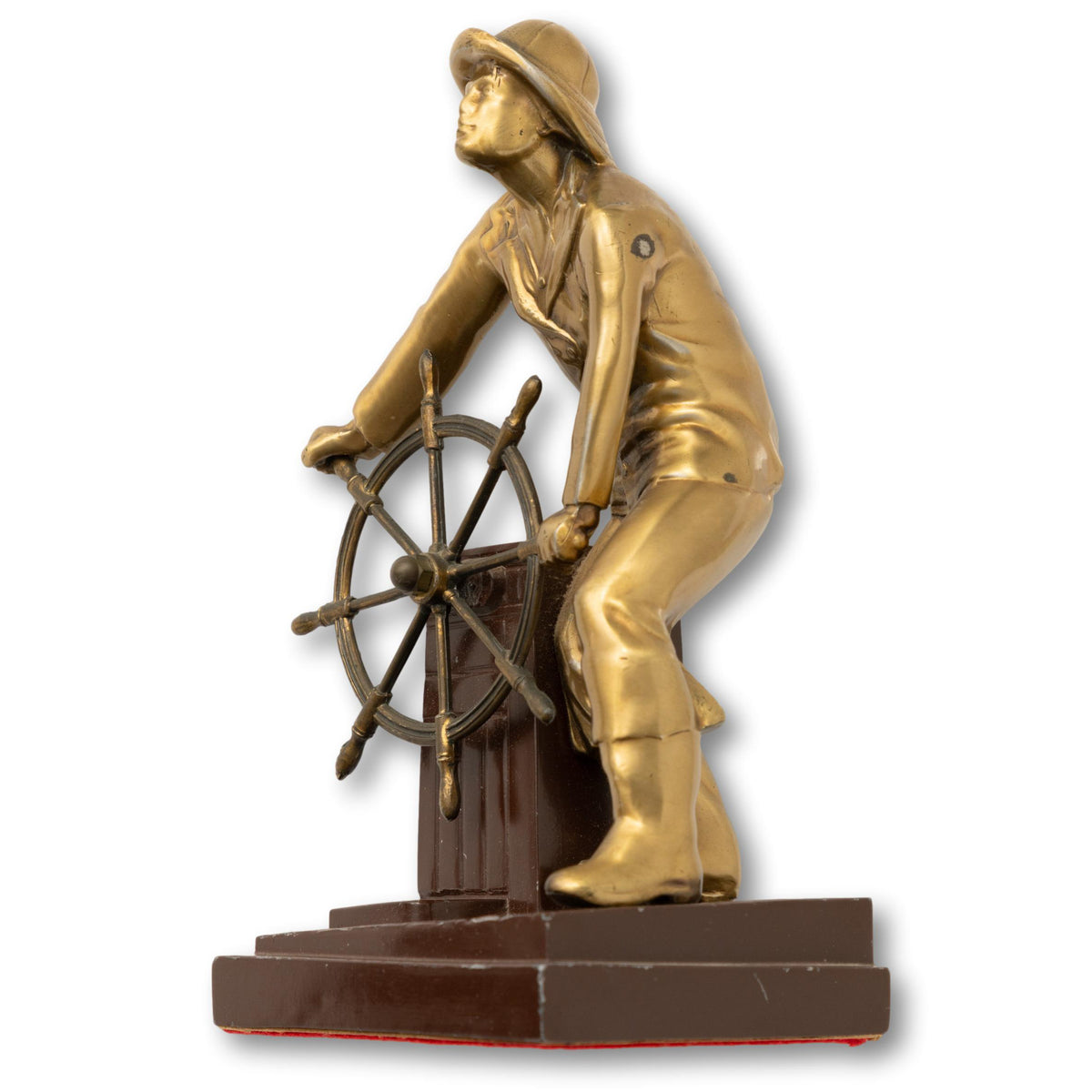 Gloucester Fisherman/Man at the Wheel Statue