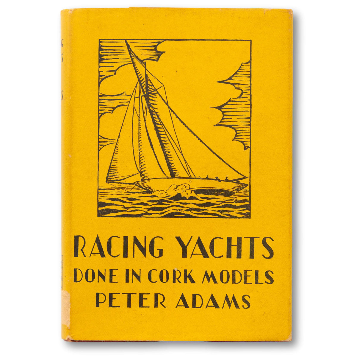 Racing Yachts, Done In Cork Models