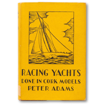 Racing Yachts, Done In Cork Models