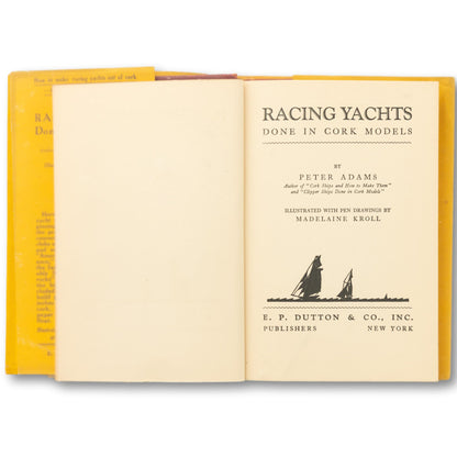 Racing Yachts, Done In Cork Models
