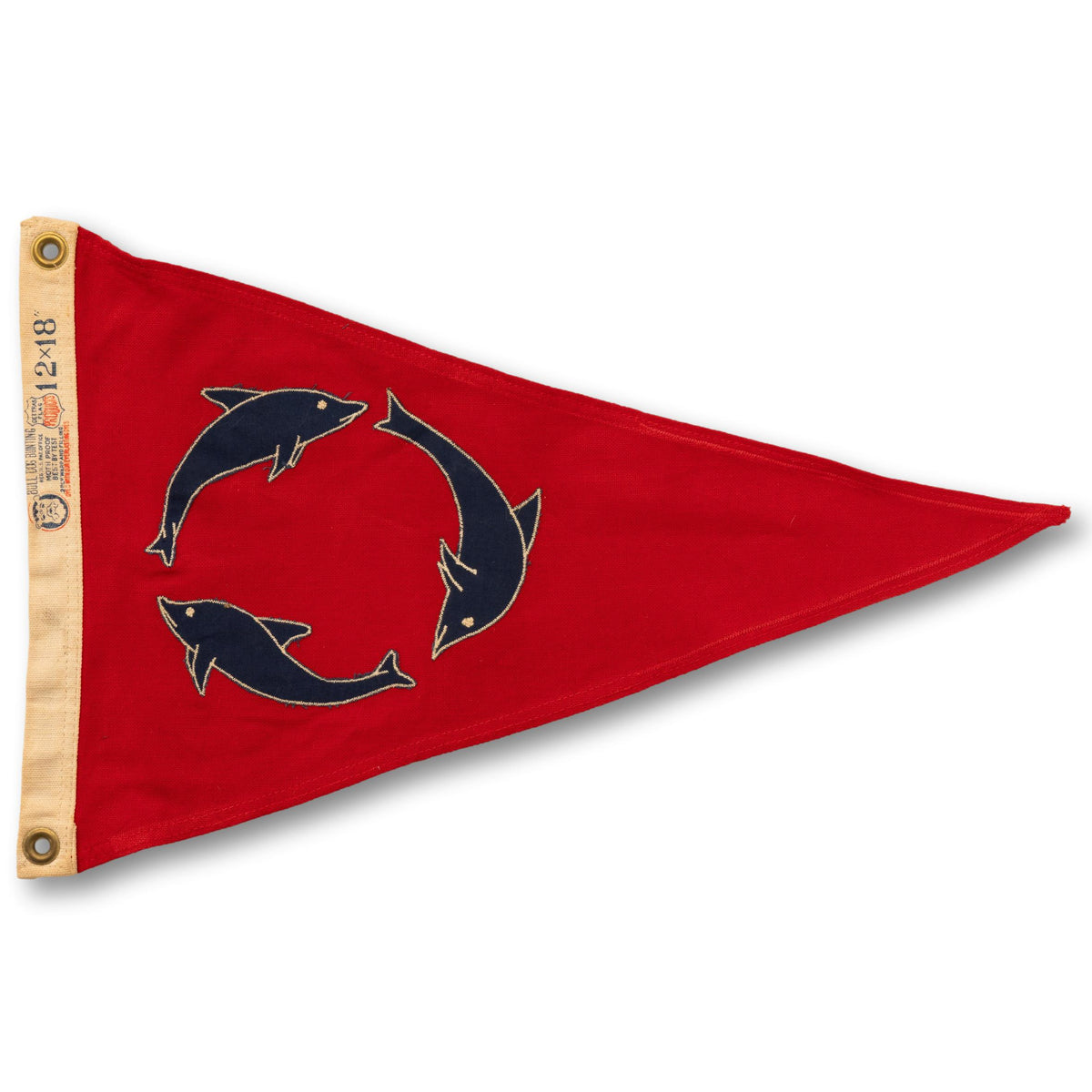 Dolphin Trio Burgee