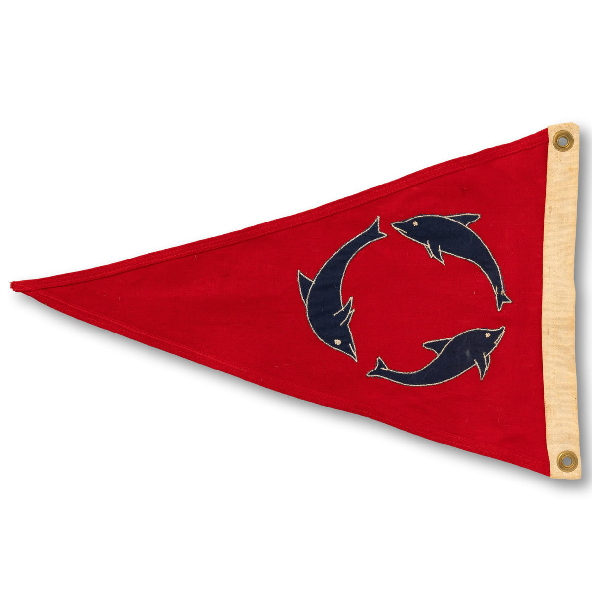 Dolphin Trio Burgee