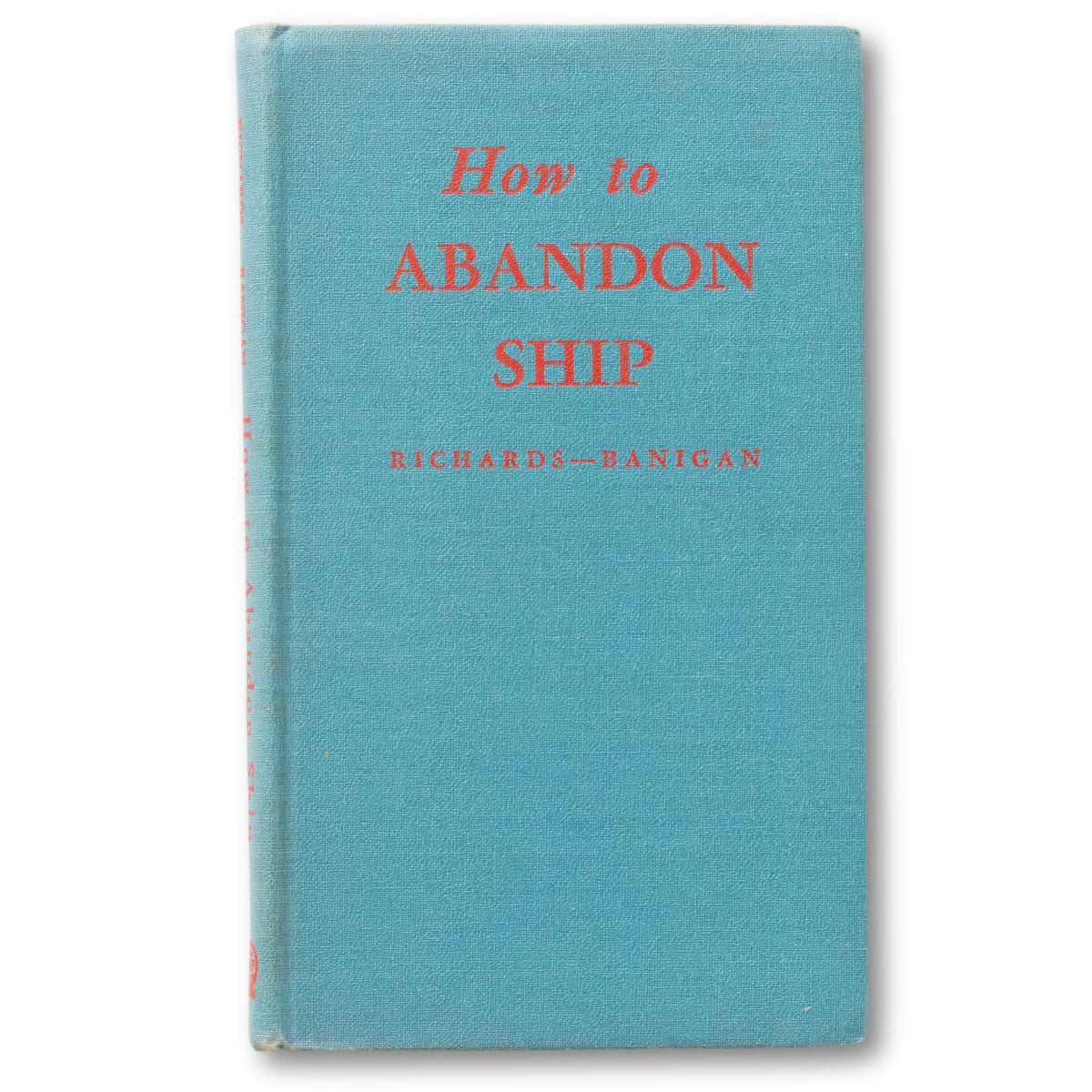 1942 How To Abandon Ship
