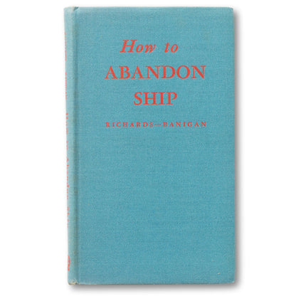 1942 How To Abandon Ship