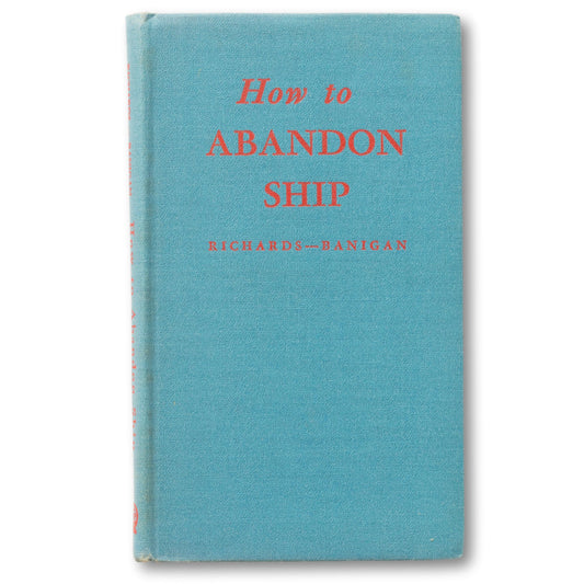 1942 How To Abandon Ship