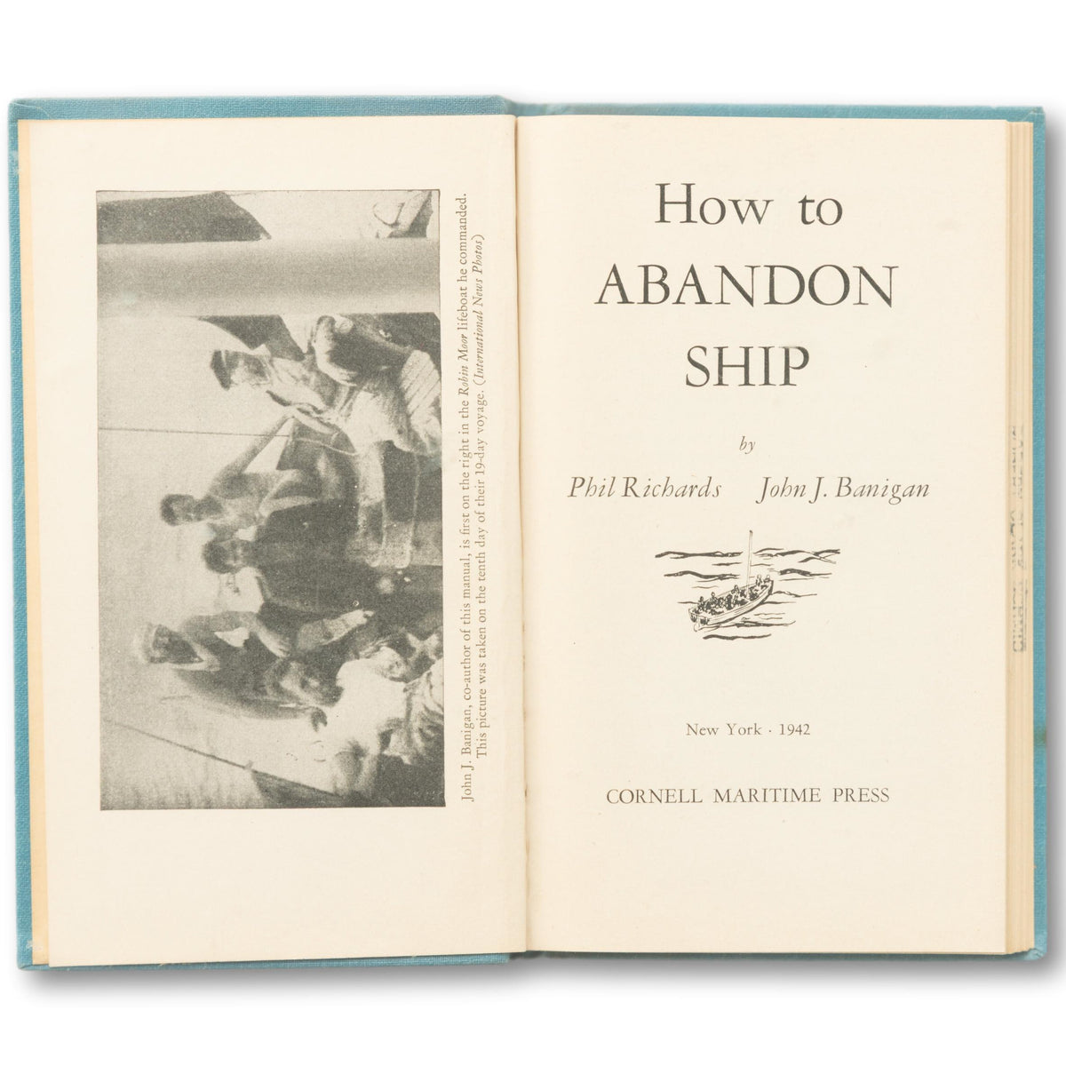 1942 How To Abandon Ship