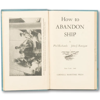 1942 How To Abandon Ship