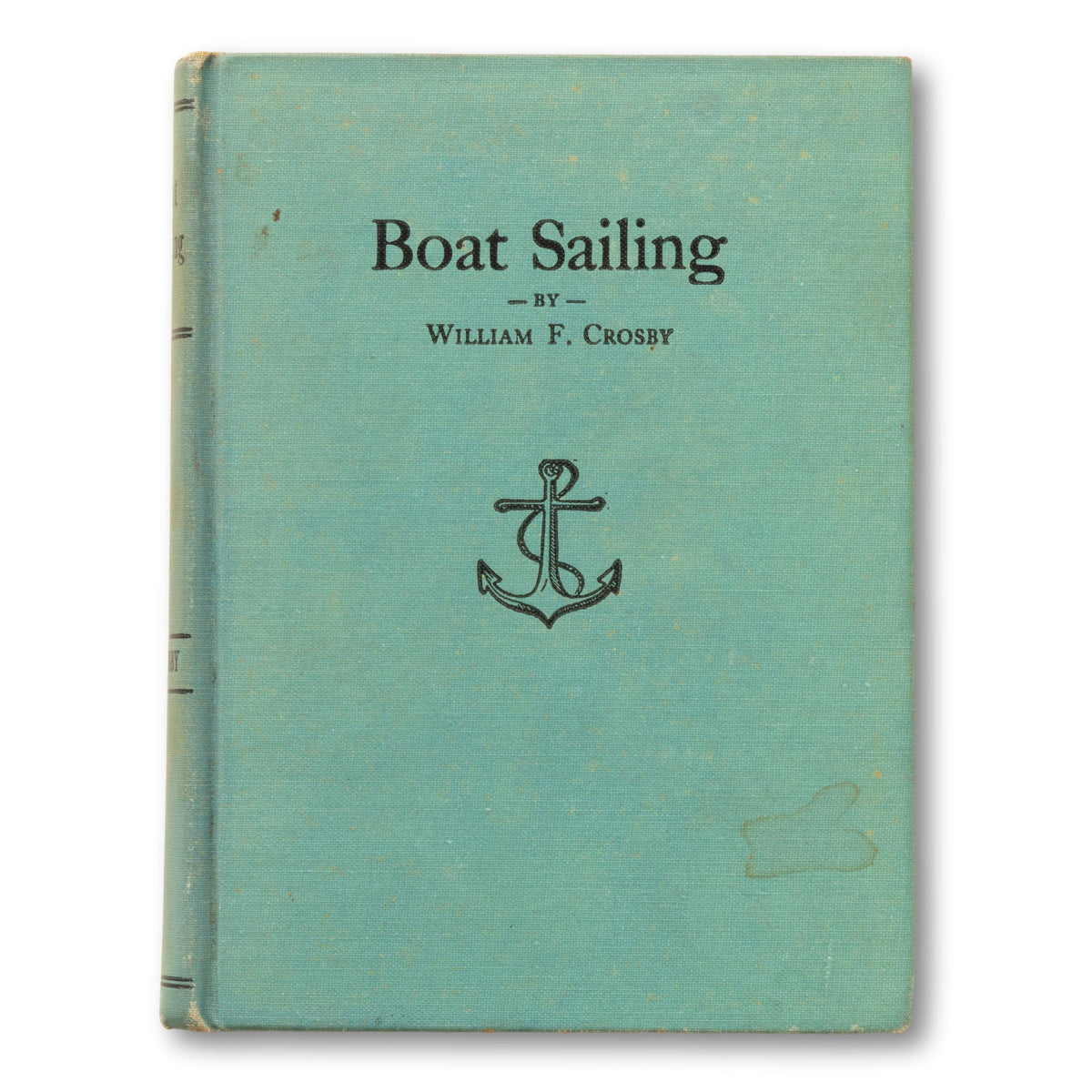 1935 Boat Sailing Book
