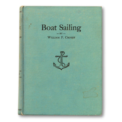 1935 Boat Sailing Book