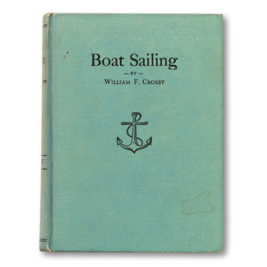 1935 Boat Sailing Book