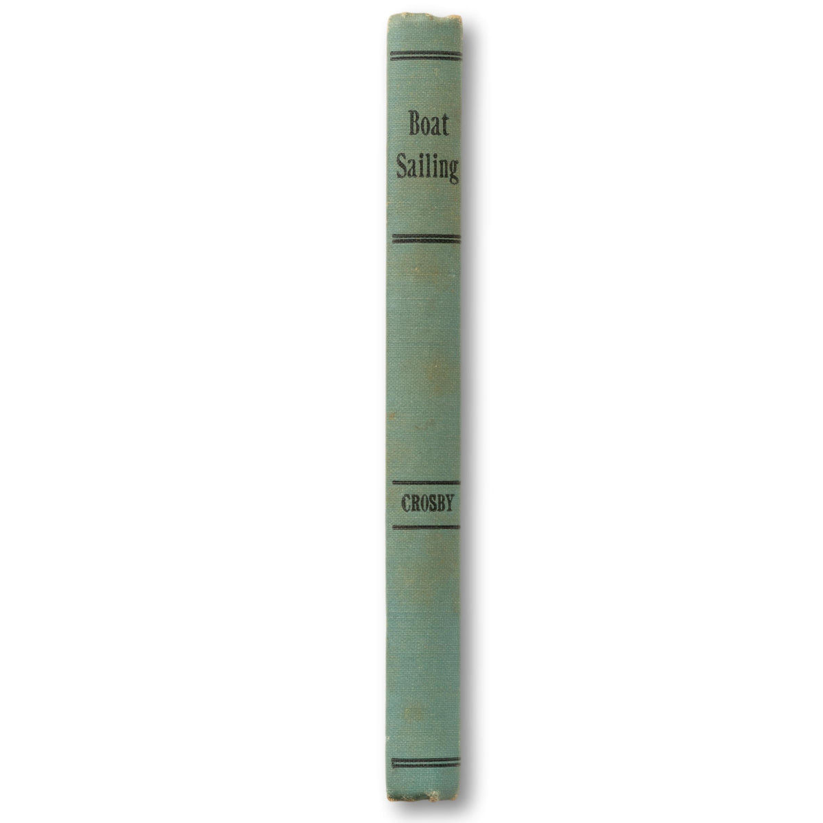 1935 Boat Sailing Book