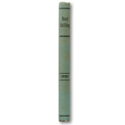1935 Boat Sailing Book