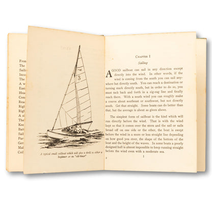 1935 Boat Sailing Book