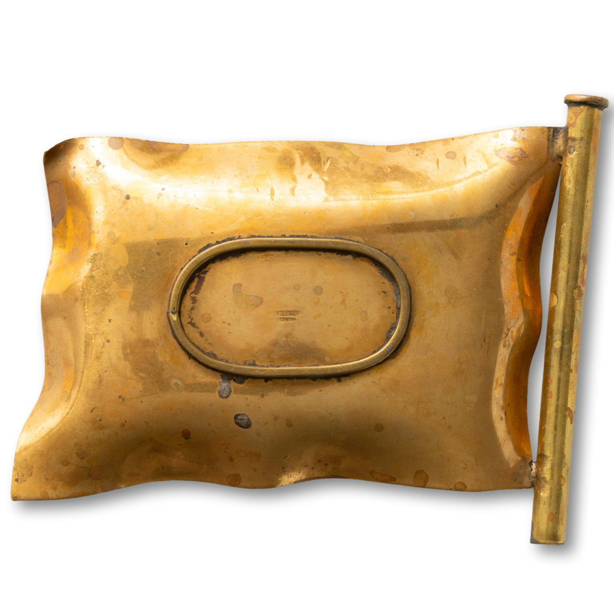 American Export Lines Flag Tray