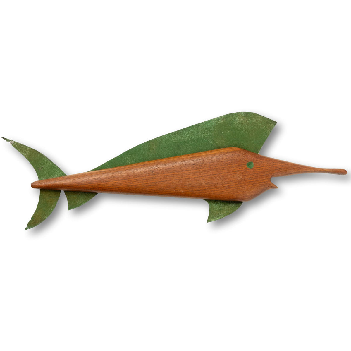 Mid-Century Modern Folky Fish