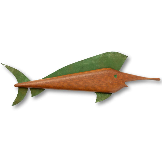 Mid-Century Modern Folky Fish
