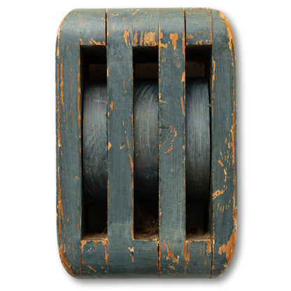Pulley Block with 3 Sheaves