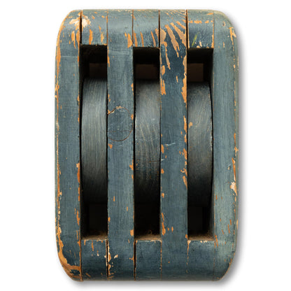 Pulley Block with 3 Sheaves
