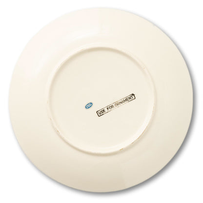 Nantucket Pictorial Souvenir Plate