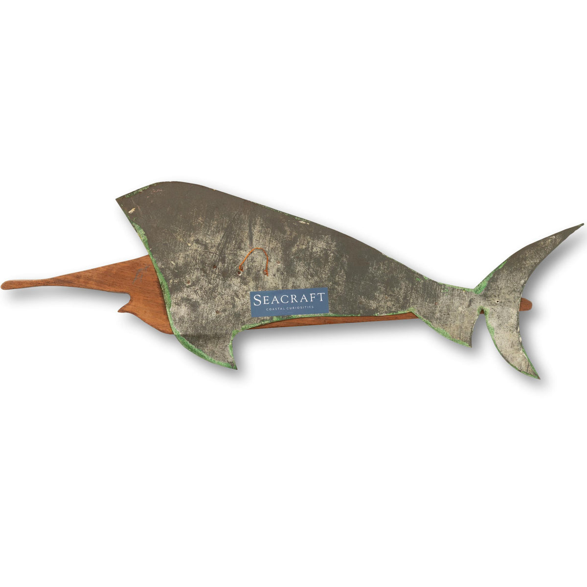 Mid-Century Modern Folky Fish