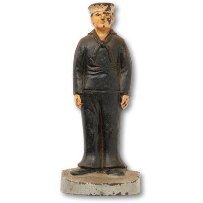 RARE Dress Blues Crackerjack Doorstop