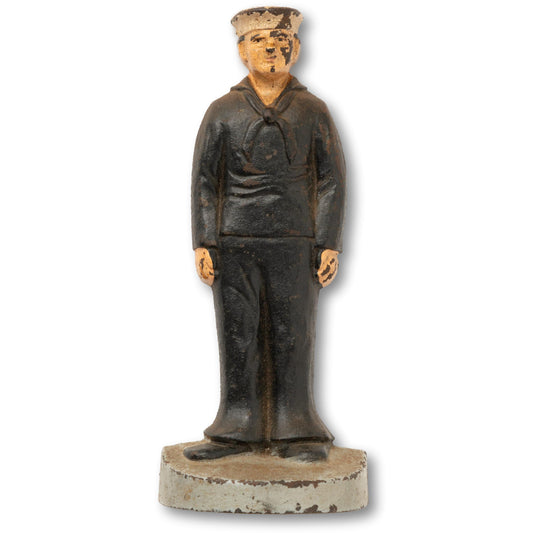 RARE Dress Blues Crackerjack Doorstop