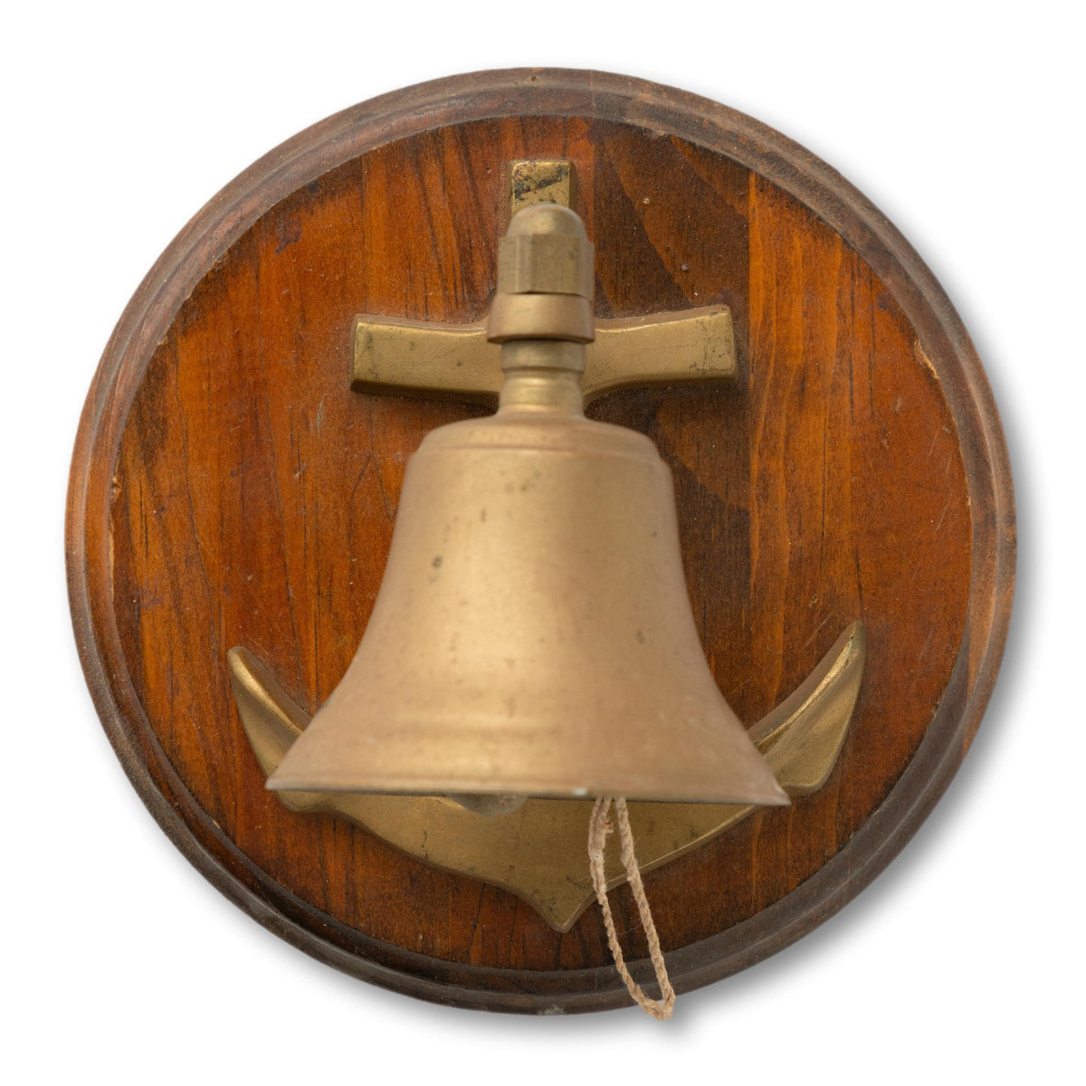 Wall-Mounted Ship Bell