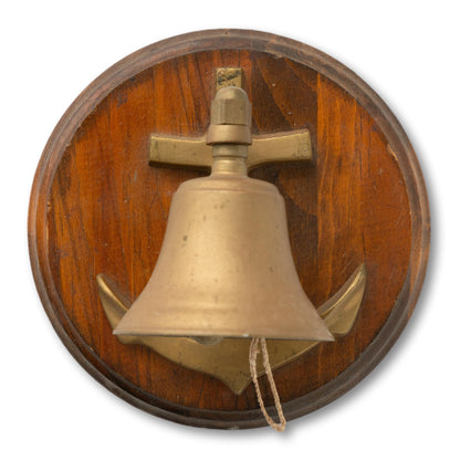 Wall-Mounted Ship Bell