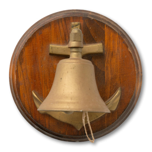Wall-Mounted Ship Bell