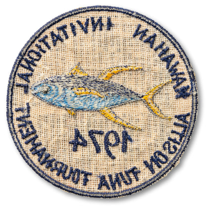 1974 Hawaiian Tuna Tournament Patch