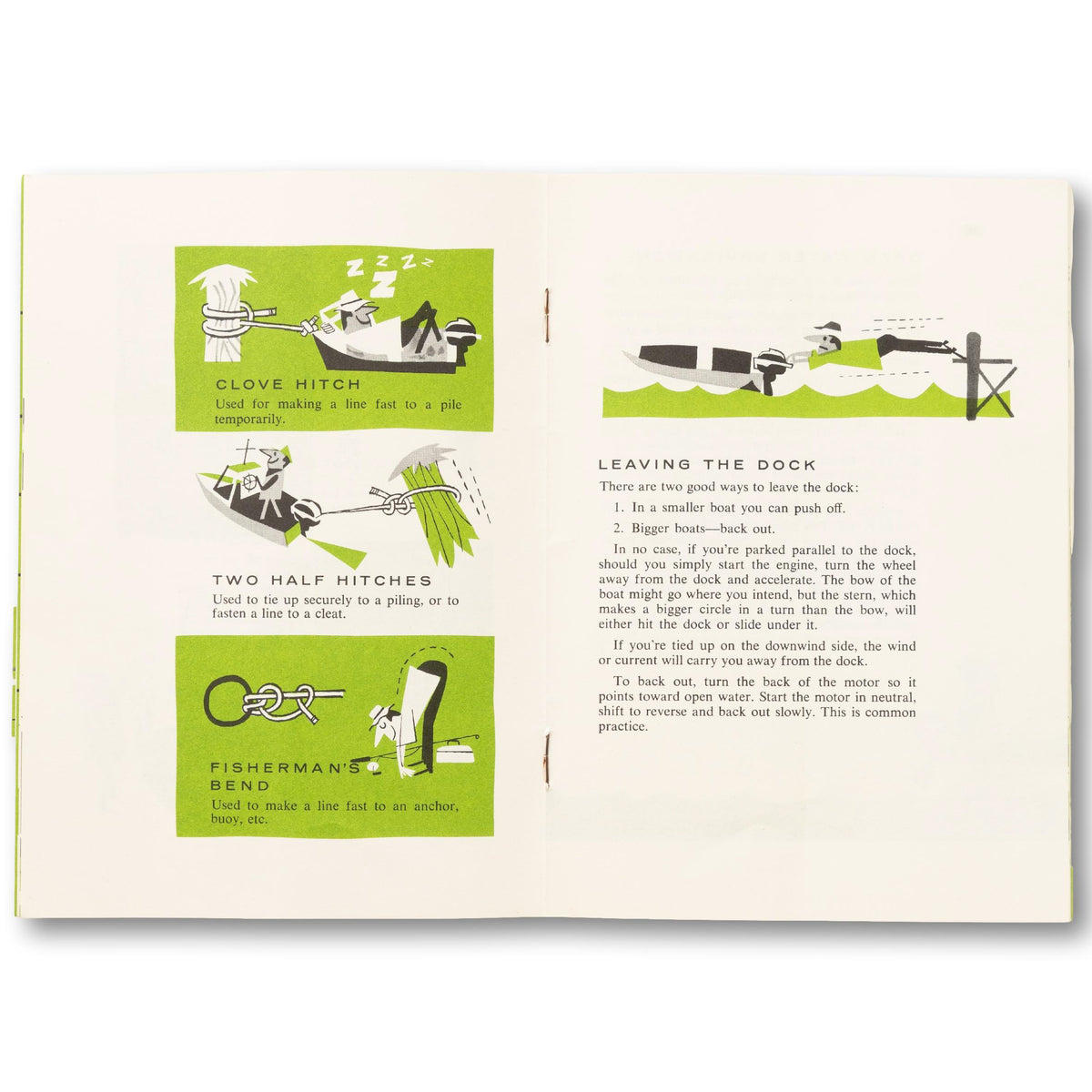 Seahorse Family Boating Guide