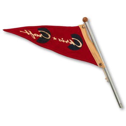 Chris Craft Burgee on Pole