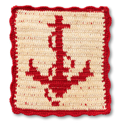 Rope and Anchor Pot Holder