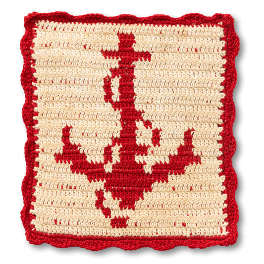 Rope and Anchor Pot Holder
