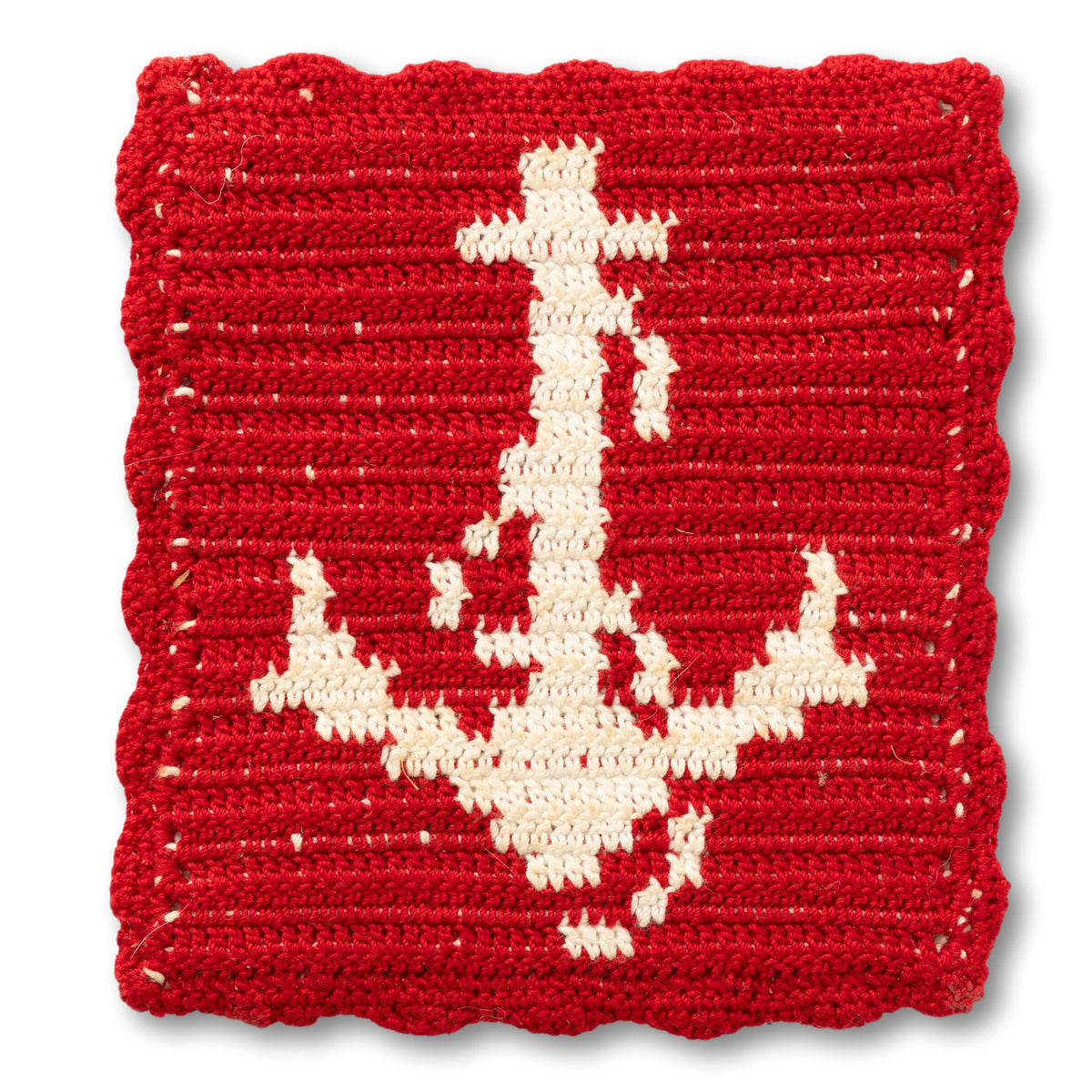 Rope and Anchor Pot Holder