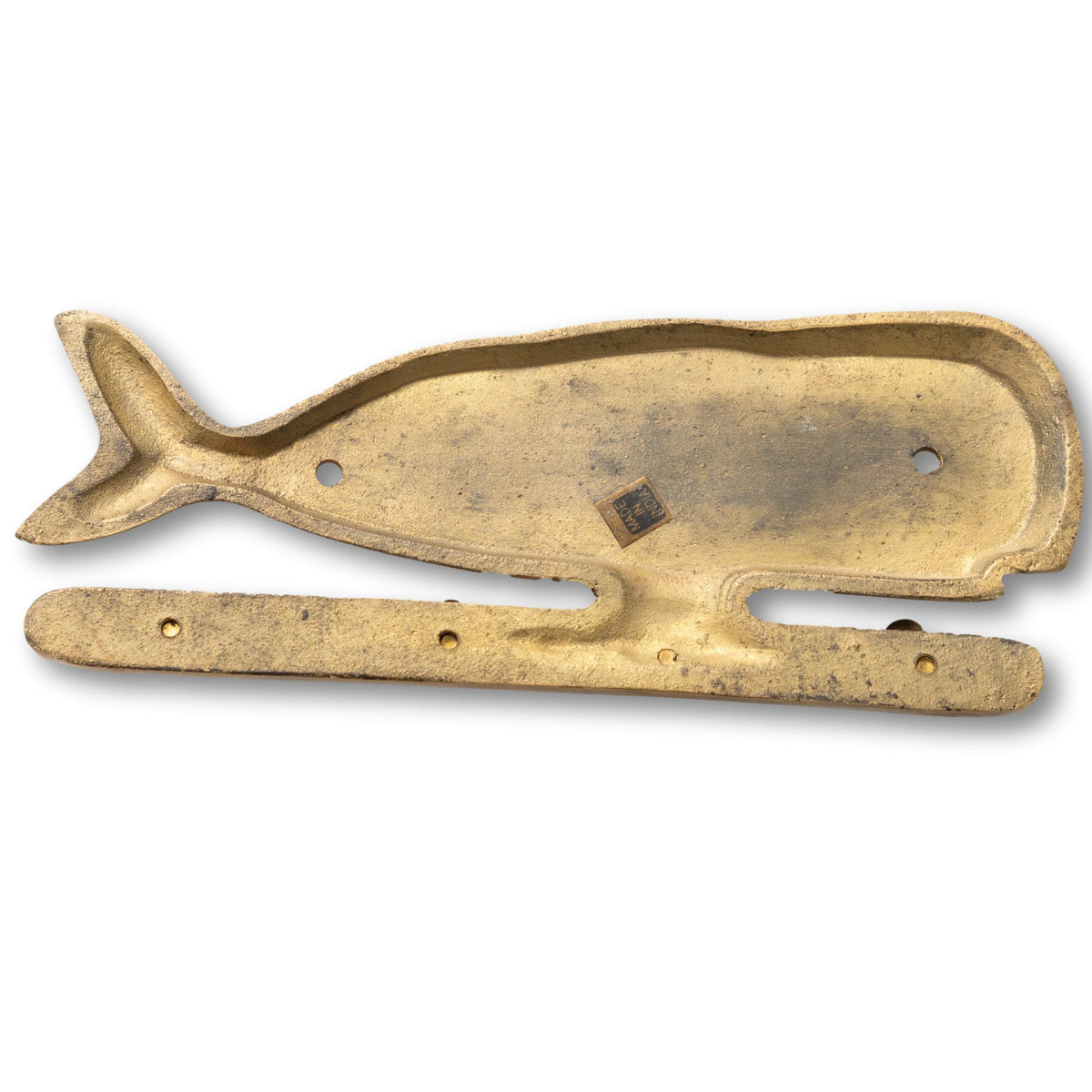 Whale Key/Belt Hook