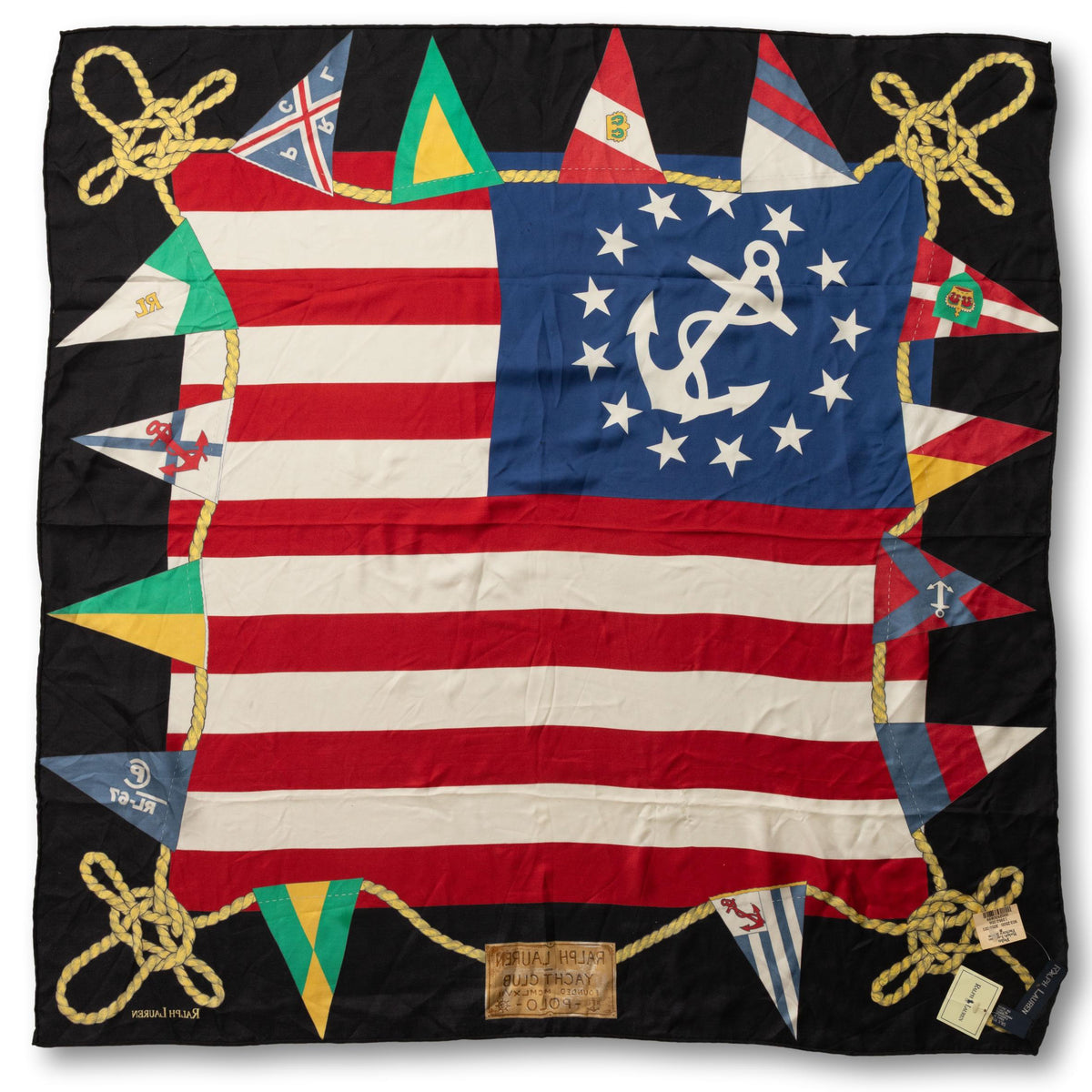 Ralph Lauren Silk Scarf