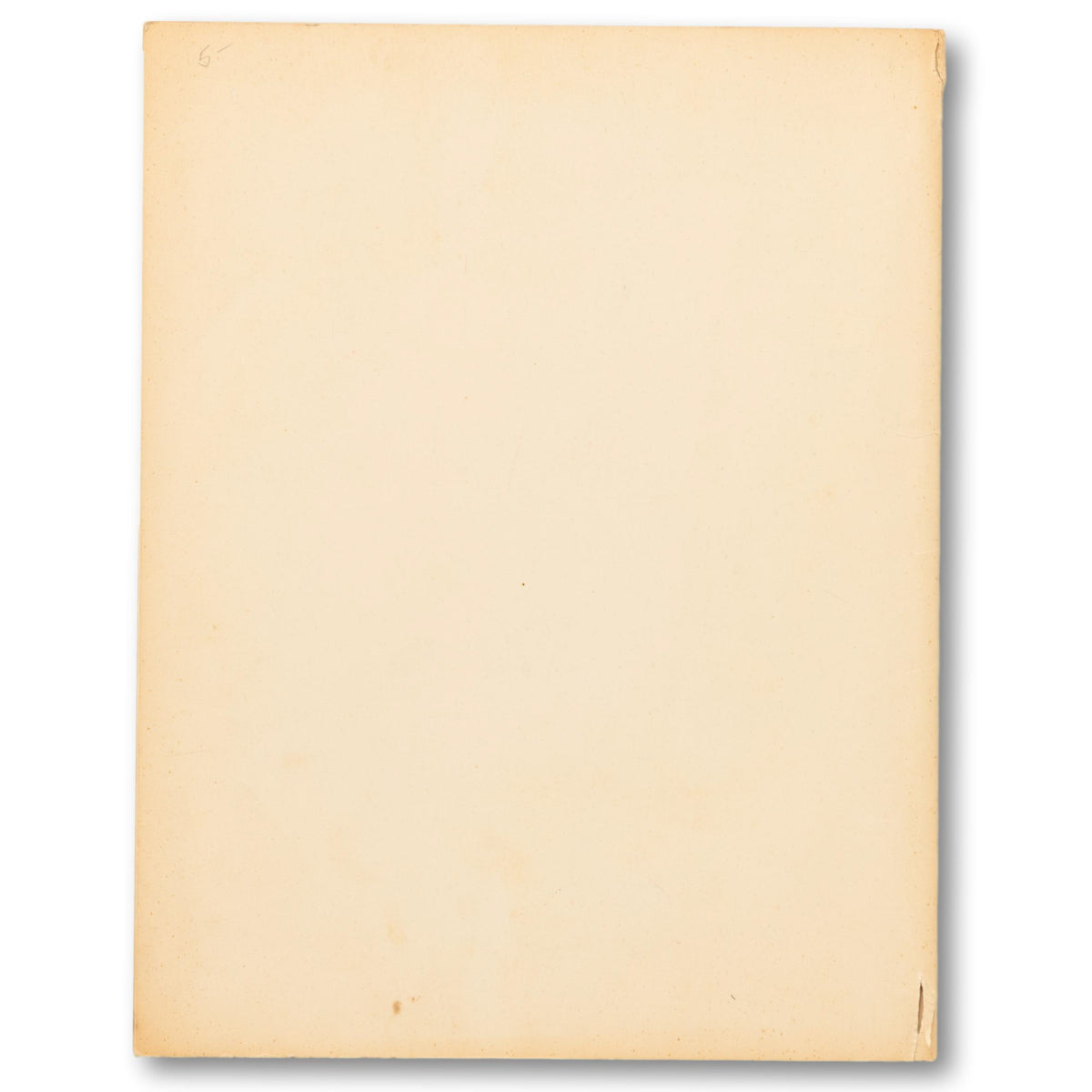 1959 American Export Line Menu