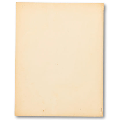 1959 American Export Line Menu
