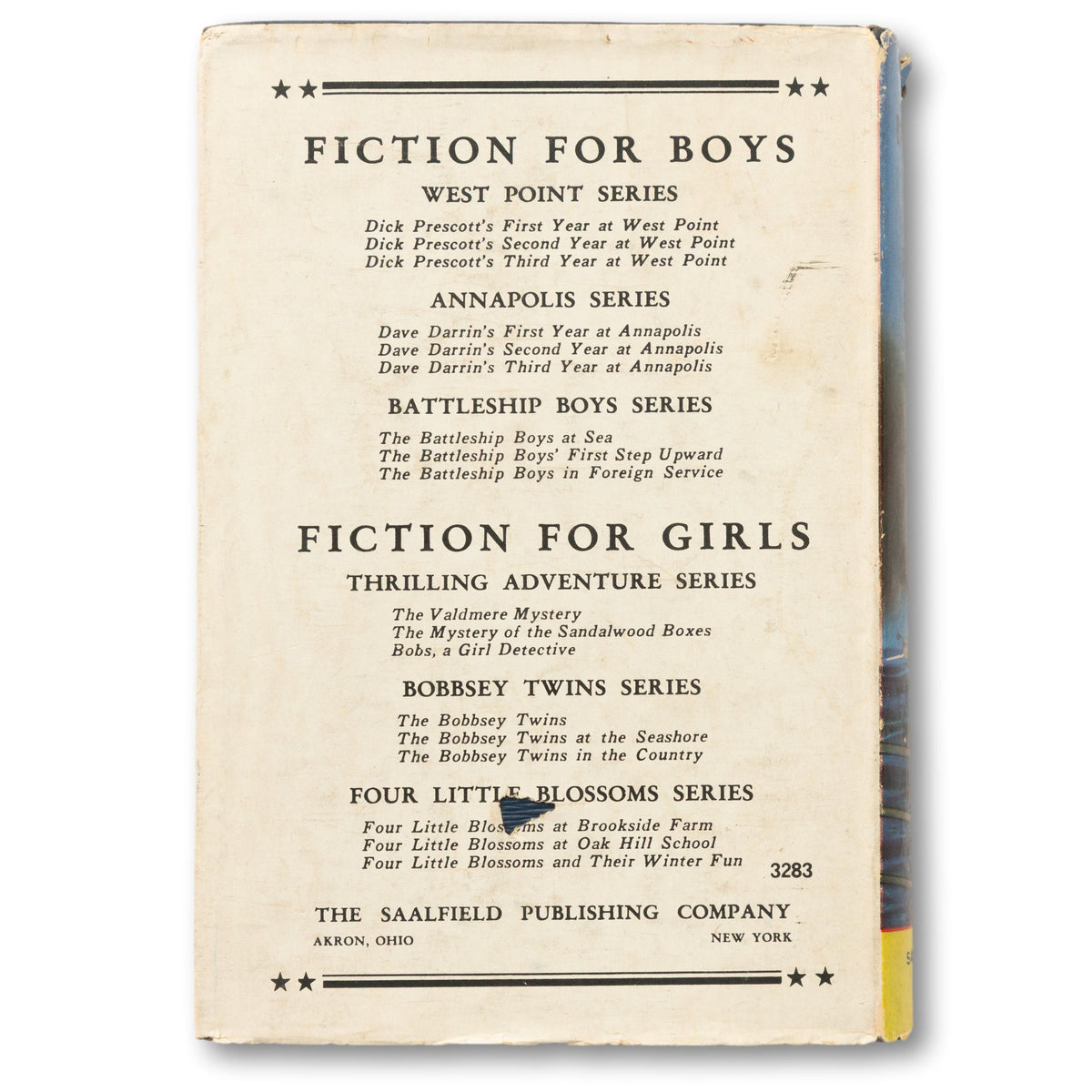 Battleship Boys in Foreign Service