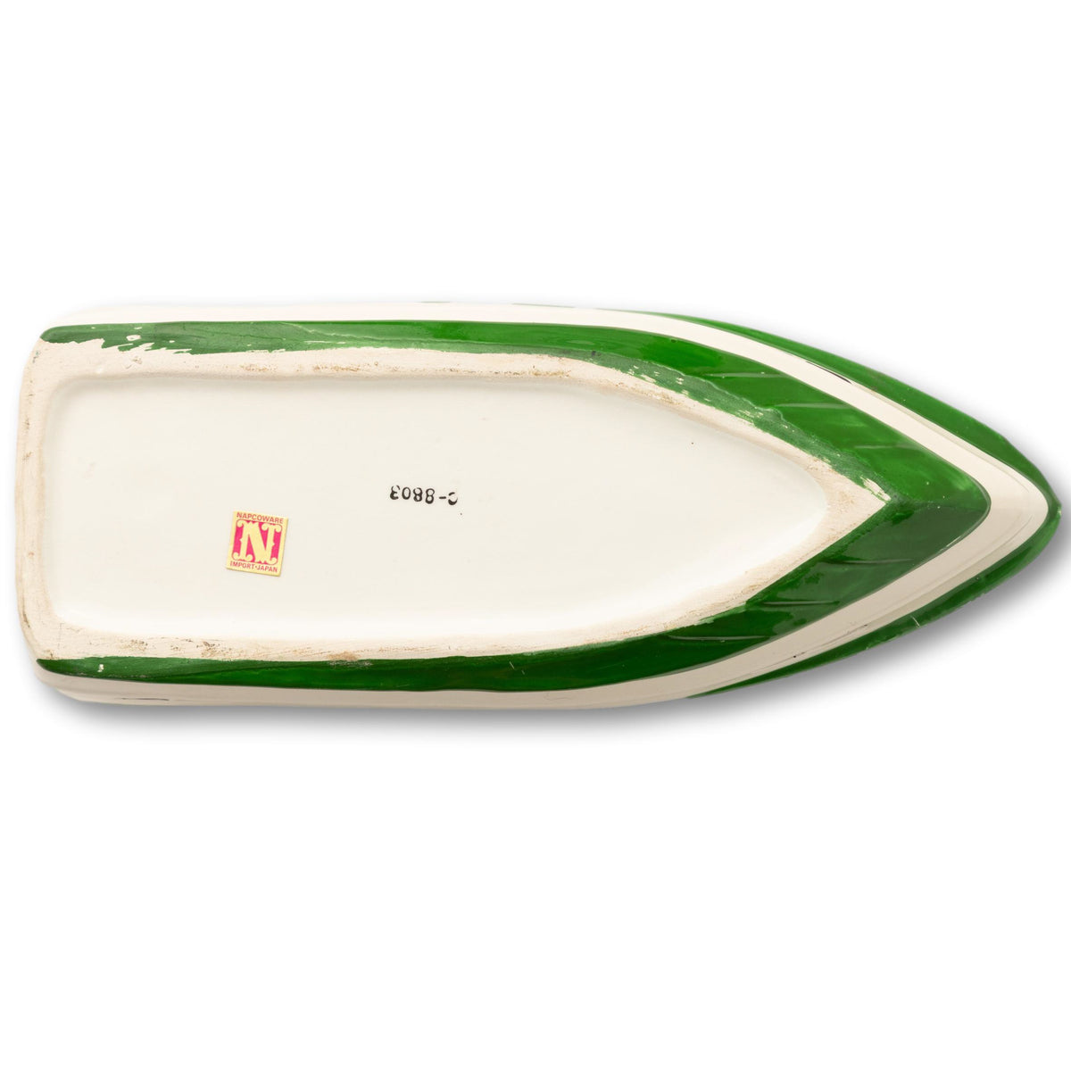 Hand Painted Yacht Planter/Dish