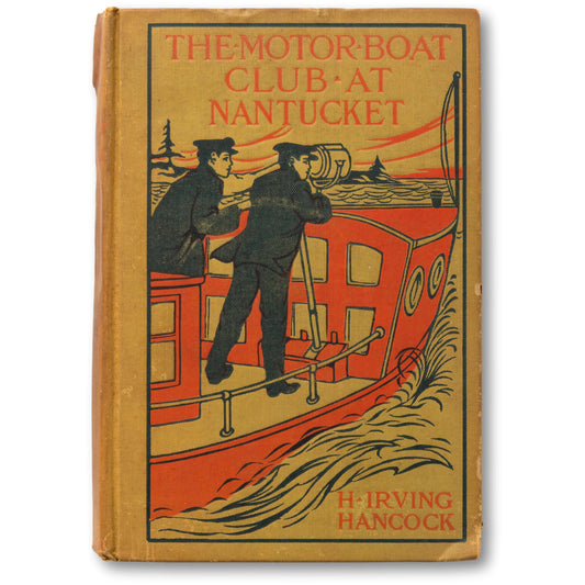 The Motor Boat Club At Nantucket (1909)