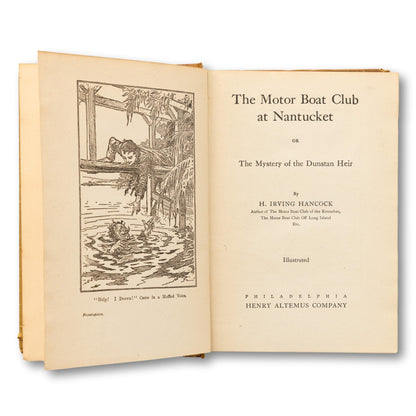 The Motor Boat Club At Nantucket (1909)