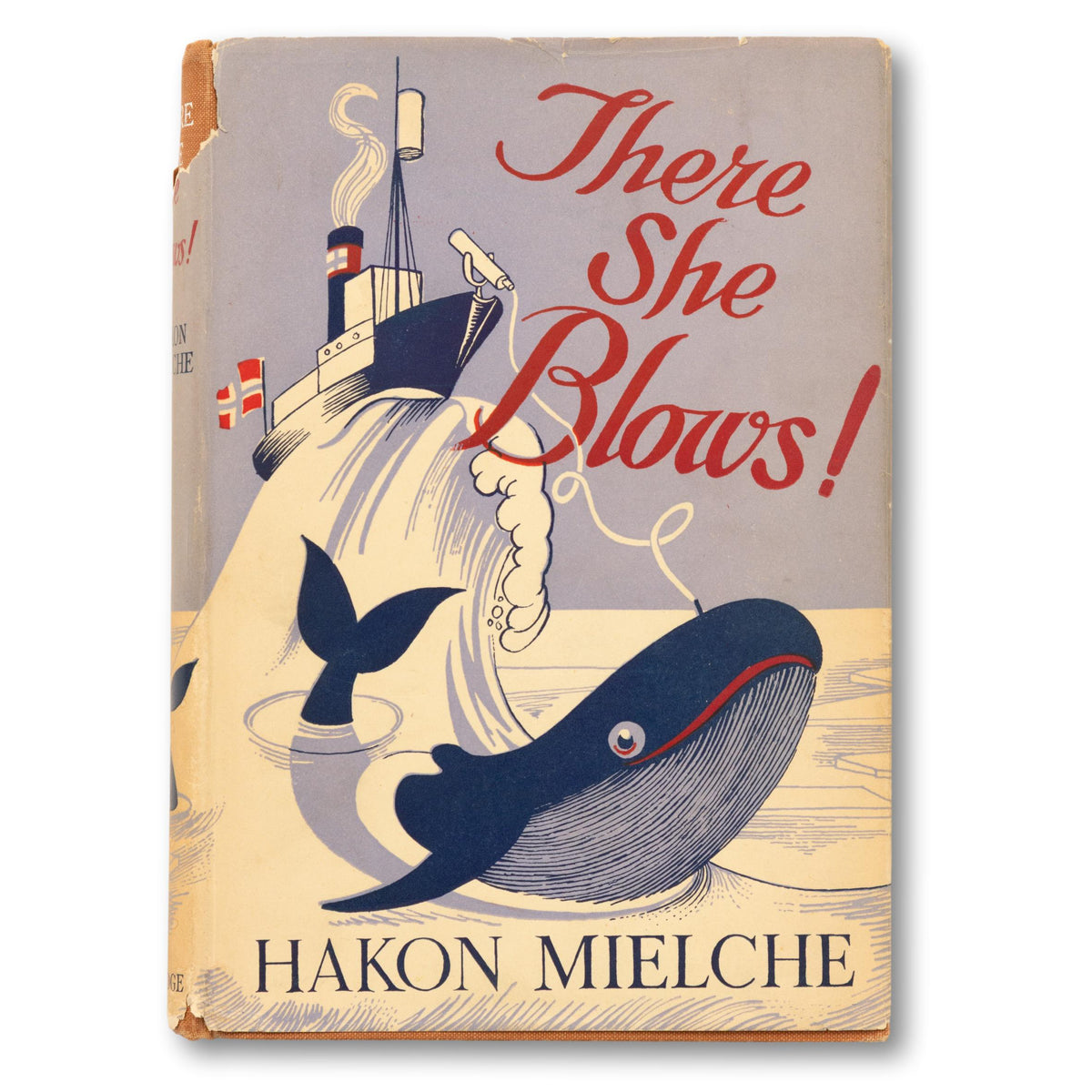 There She Blows - Whaling Memoir